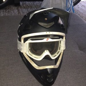 POC Mountain bike Helmet/goggles